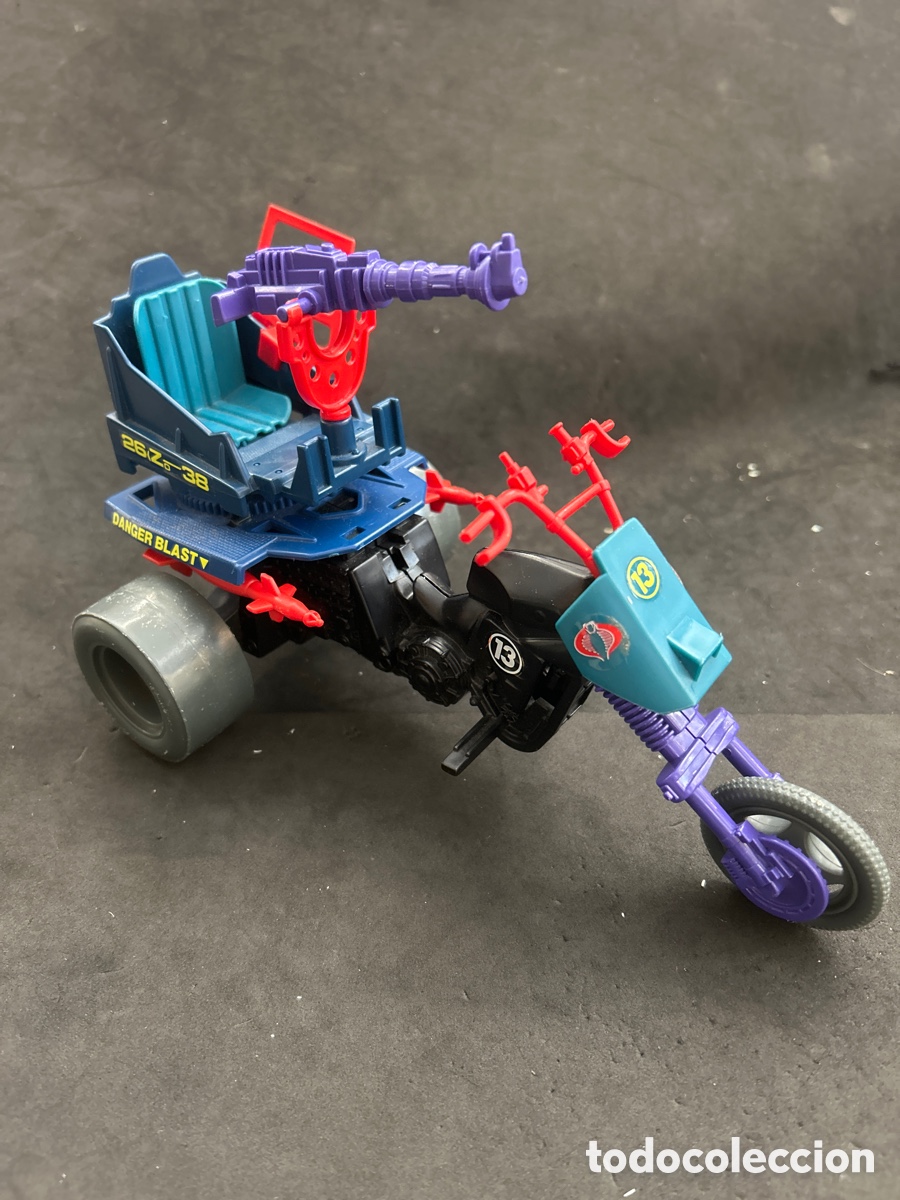 Figuras y mu&ntilde;ecos GI Joe: Gi Joe veh&iacute;culo Dreadnok - Foto 2