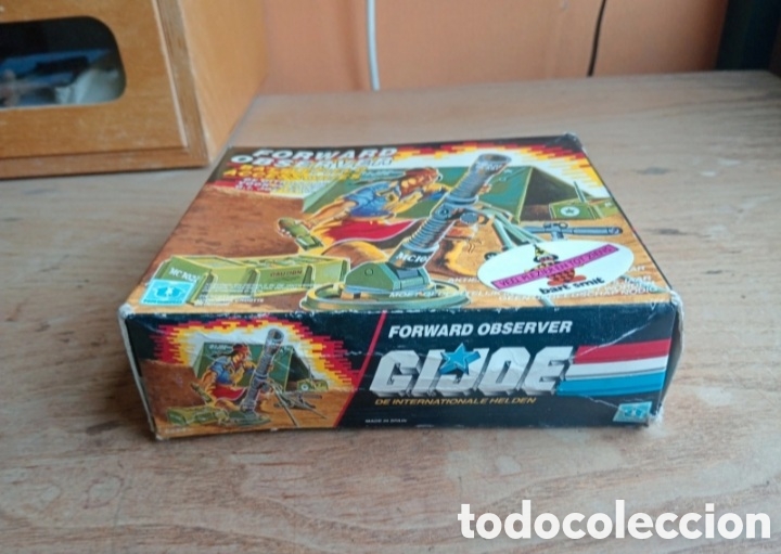Figuras y mu&ntilde;ecos GI Joe: Gi joe gijoe forward observer empty box 1987 vintage - Foto 2