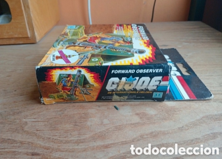 Figuras y mu&ntilde;ecos GI Joe: Gi joe gijoe forward observer empty box 1987 vintage - Foto 3