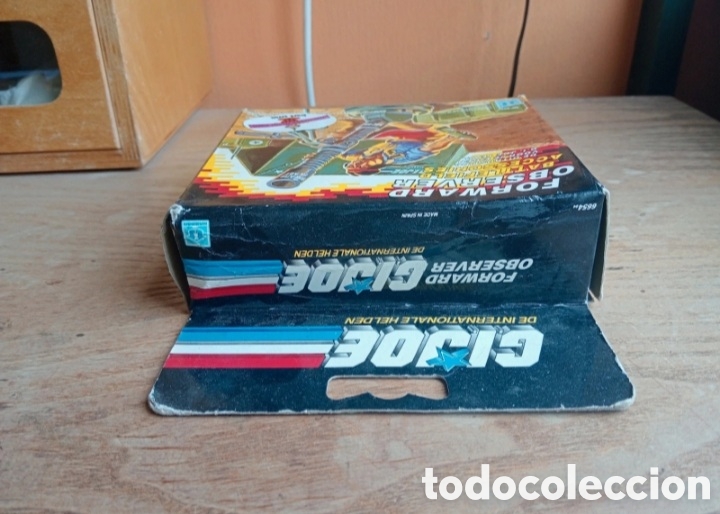 Figuras y mu&ntilde;ecos GI Joe: Gi joe gijoe forward observer empty box 1987 vintage - Foto 5