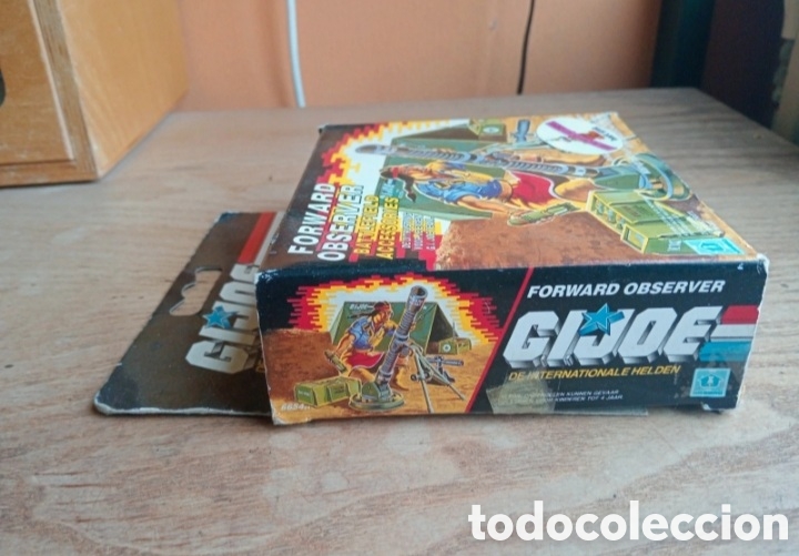 Figuras y mu&ntilde;ecos GI Joe: Gi joe gijoe forward observer empty box 1987 vintage - Foto 6