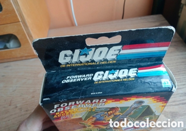 Figuras y mu&ntilde;ecos GI Joe: Gi joe gijoe forward observer empty box 1987 vintage - Foto 7