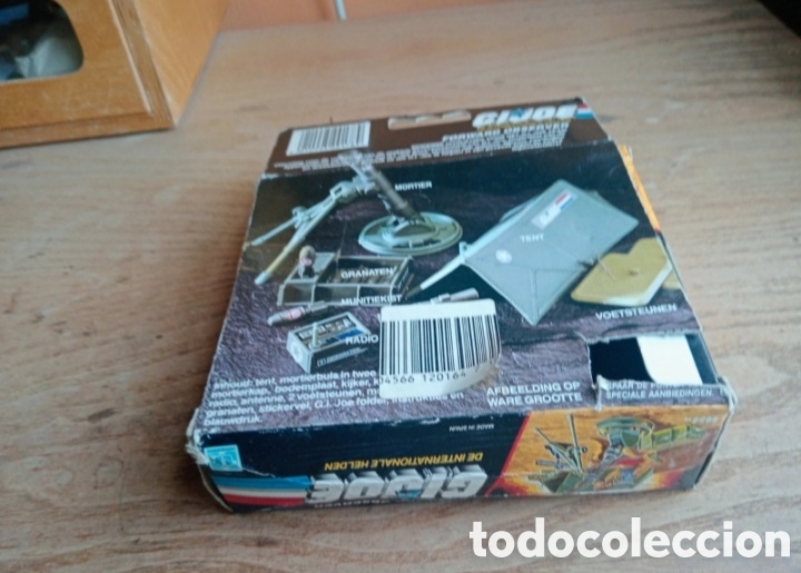 Figuras y mu&ntilde;ecos GI Joe: Gi joe gijoe forward observer empty box 1987 vintage - Foto 9