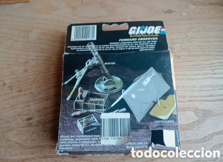 Figuras y mu&ntilde;ecos GI Joe: Gi joe gijoe forward observer empty box 1987 vintage - Foto 10