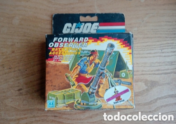 Figuras y mu&ntilde;ecos GI Joe: Gi joe gijoe forward observer empty box 1987 vintage - Foto 1