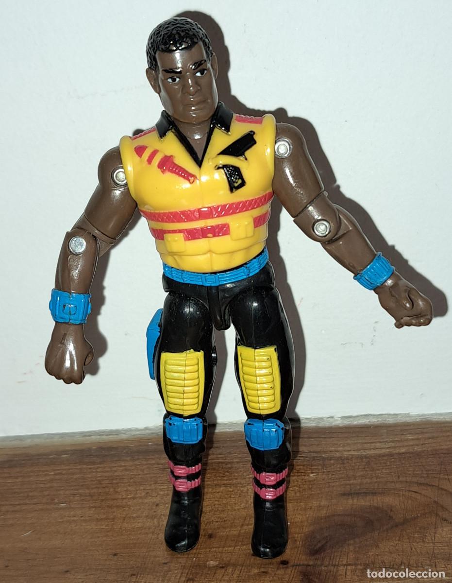 Figuras y mu&ntilde;ecos GI Joe: SERGEANT STORM STEVENS - L.G.T.I. - A&Ntilde;O 1990 - Foto 1