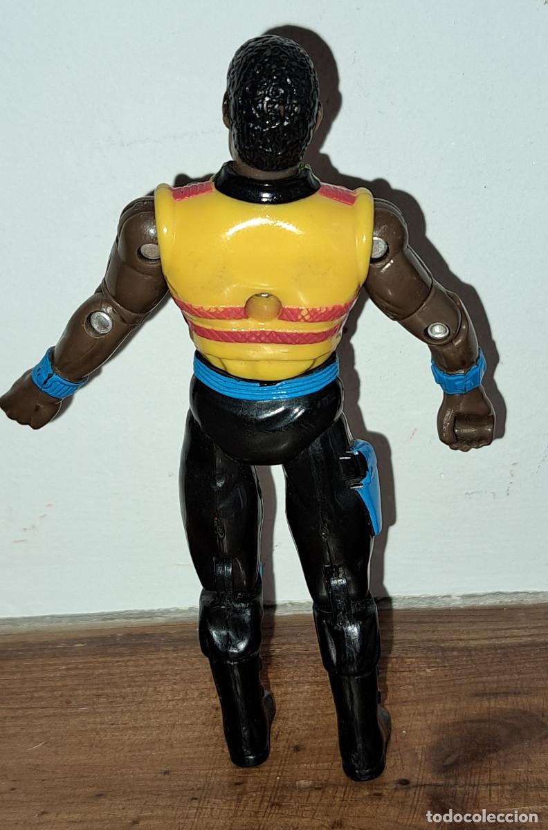 Figuras y mu&ntilde;ecos GI Joe: SERGEANT STORM STEVENS - L.G.T.I. - A&Ntilde;O 1990 - Foto 2