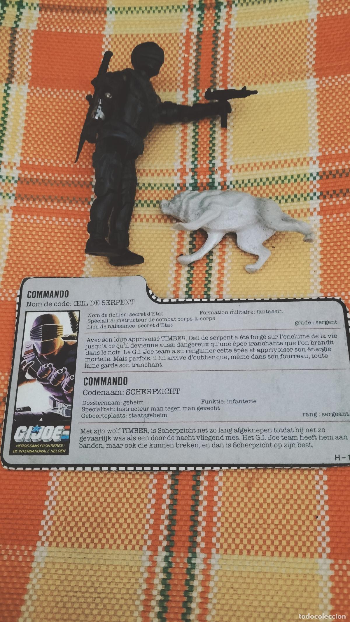 Figuras y mu&ntilde;ecos GI Joe: ANTIGUA FIGURA GIJOE COMMANDO - Foto 2