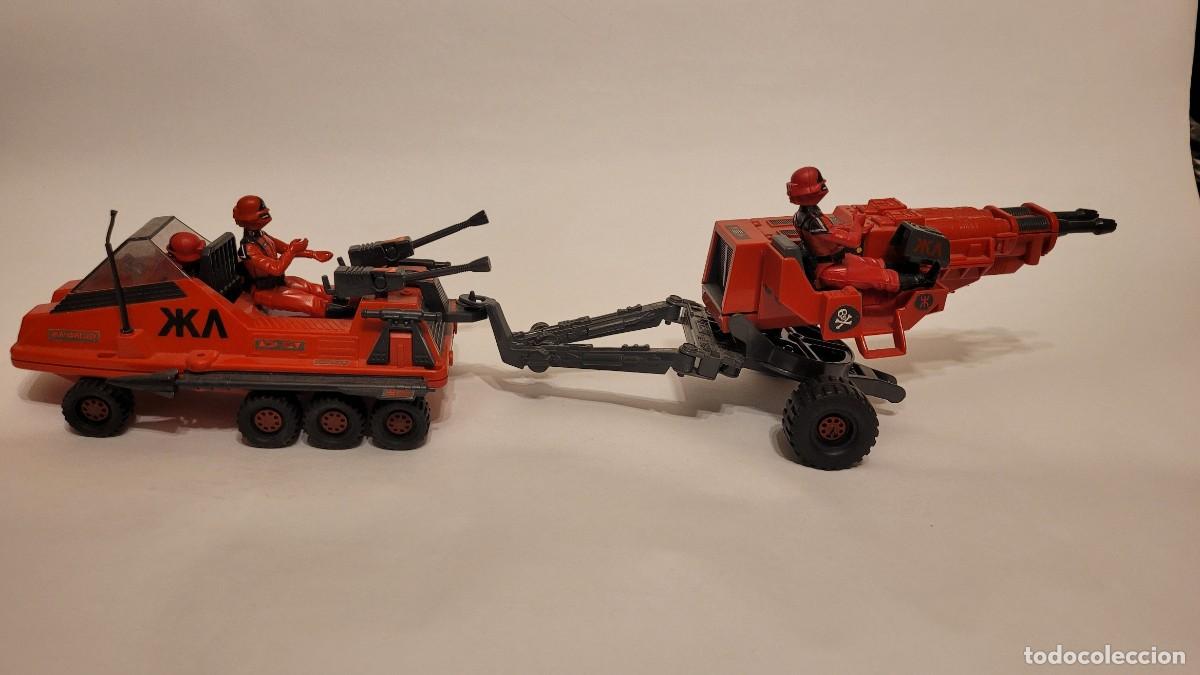 Figuras y mu&ntilde;ecos GI Joe: SHADOWTRAK + LASER EXTERMINATOR ACTION FORCE PALITOY VINTAGE - Foto 1