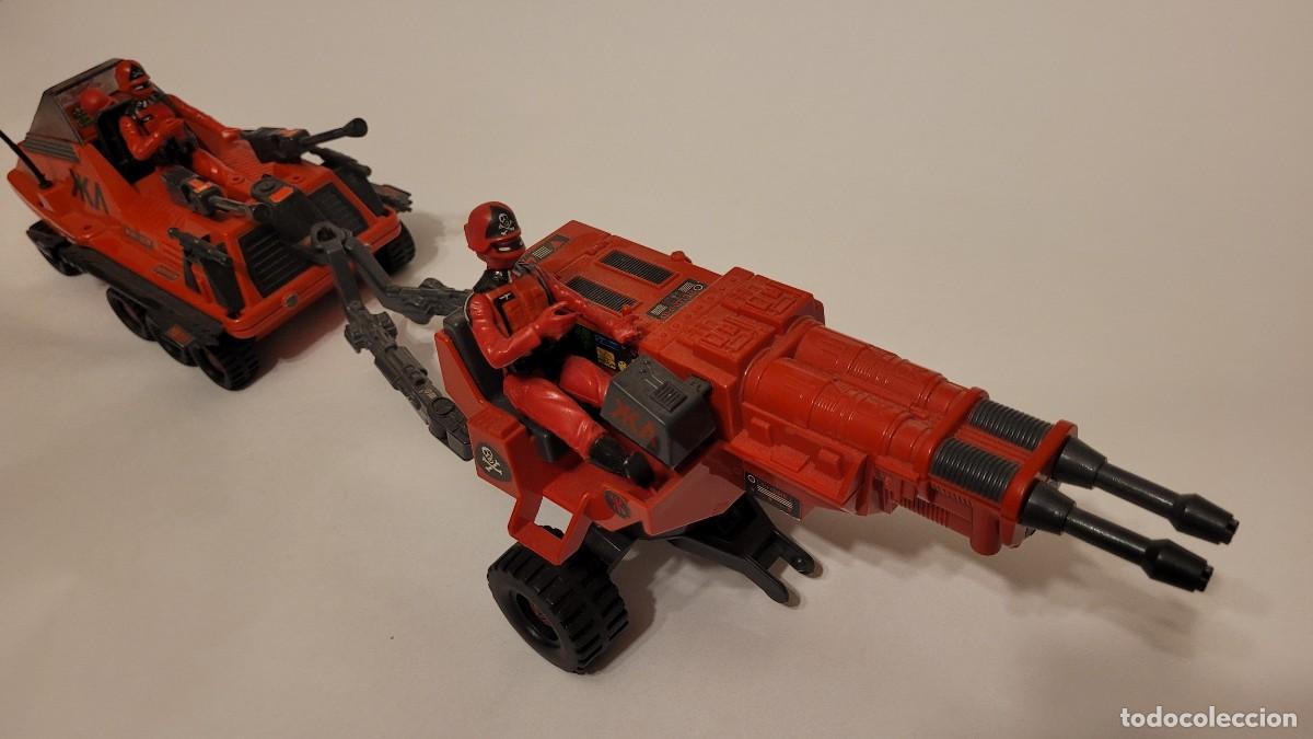 Figuras y mu&ntilde;ecos GI Joe: SHADOWTRAK + LASER EXTERMINATOR ACTION FORCE PALITOY VINTAGE - Foto 2