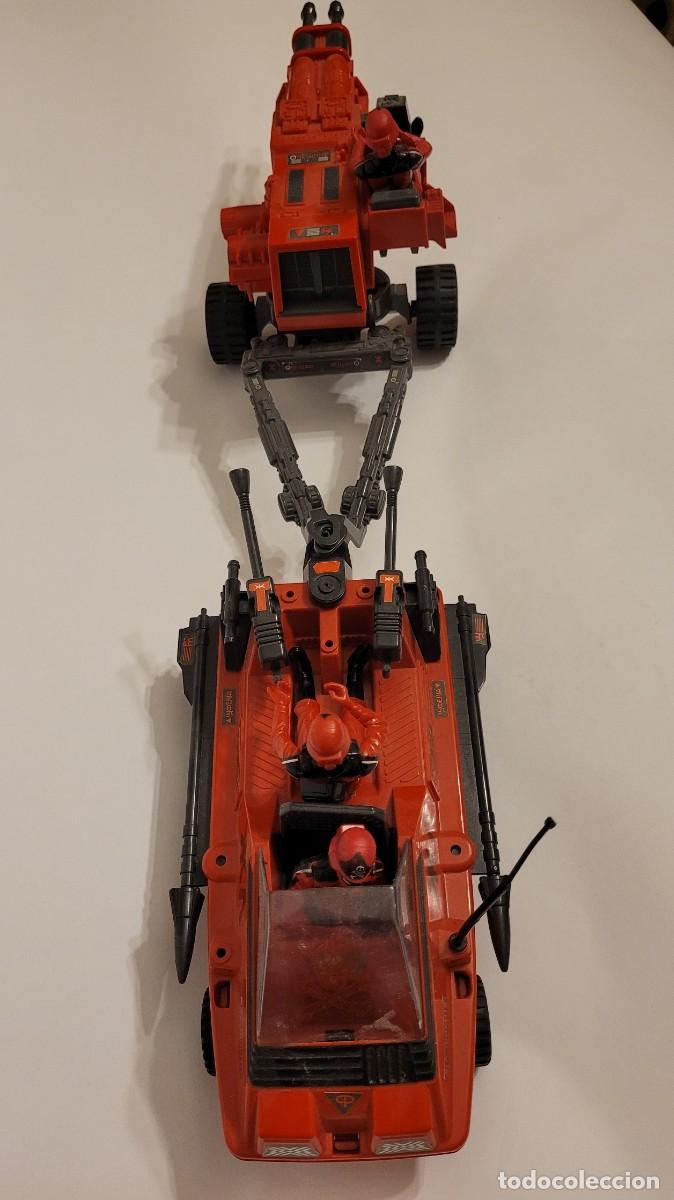 Figuras y mu&ntilde;ecos GI Joe: SHADOWTRAK + LASER EXTERMINATOR ACTION FORCE PALITOY VINTAGE - Foto 4