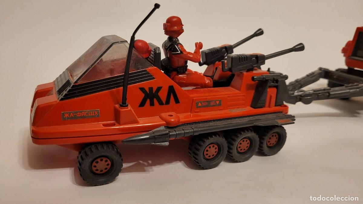 Figuras y mu&ntilde;ecos GI Joe: SHADOWTRAK + LASER EXTERMINATOR ACTION FORCE PALITOY VINTAGE - Foto 6