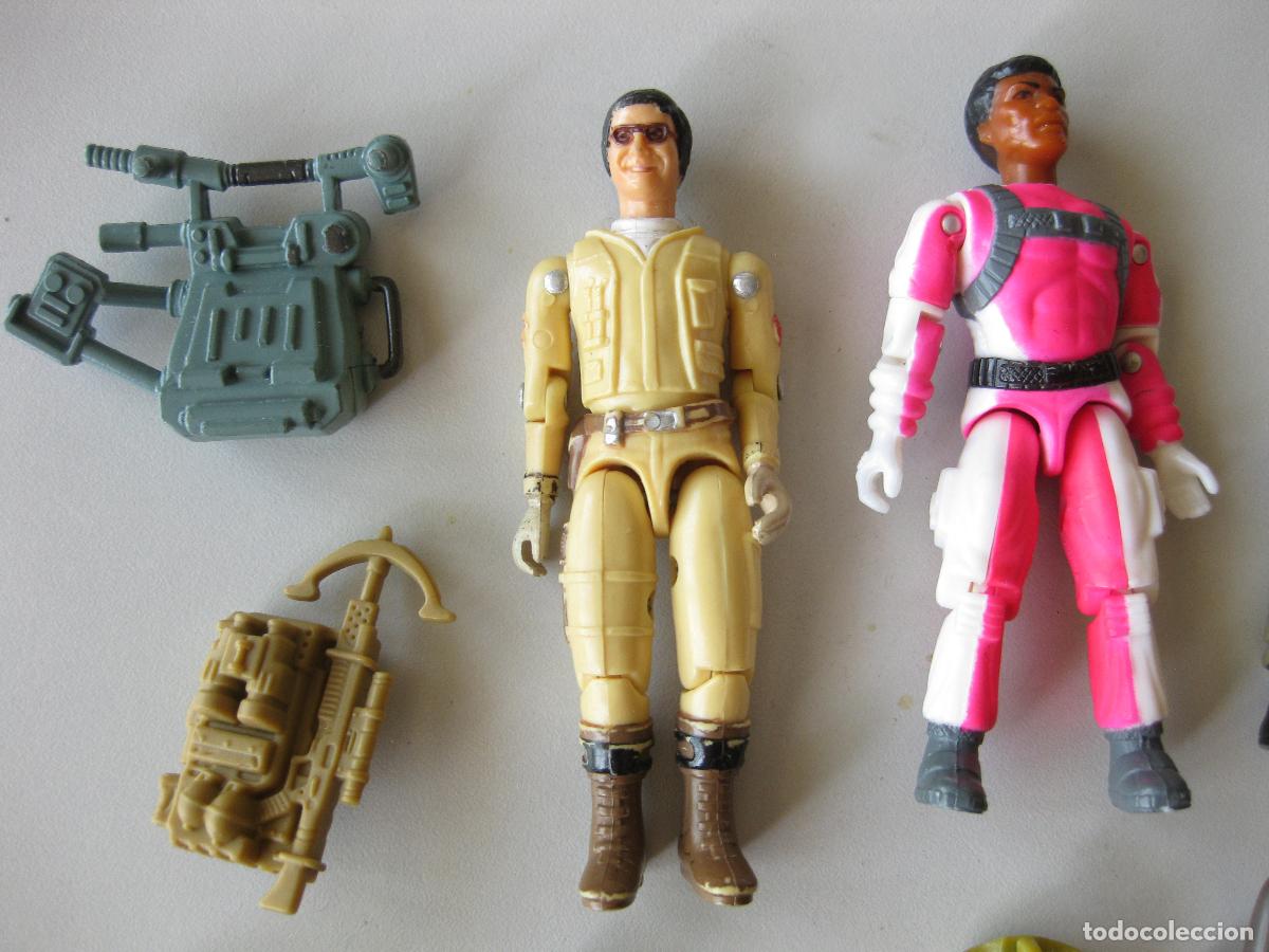 Figuras y mu&ntilde;ecos GI Joe: LOTE DE ARMAS Y COMPLEMENTOS GI JOE O THE CORPS - Foto 2
