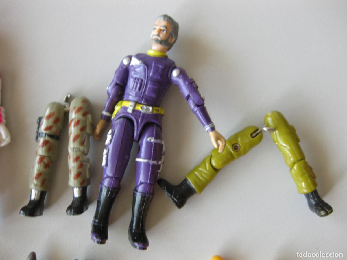 Figuras y mu&ntilde;ecos GI Joe: LOTE DE ARMAS Y COMPLEMENTOS GI JOE O THE CORPS - Foto 3