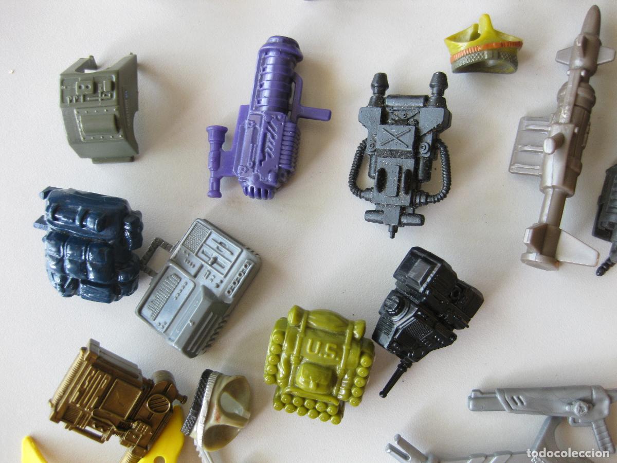 Figuras y mu&ntilde;ecos GI Joe: LOTE DE ARMAS Y COMPLEMENTOS GI JOE O THE CORPS - Foto 4