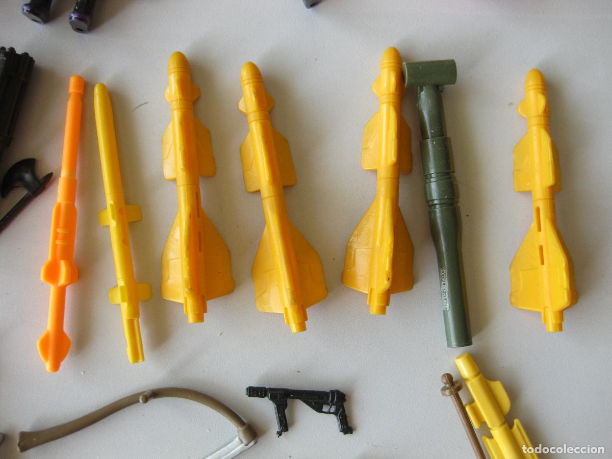 Figuras y mu&ntilde;ecos GI Joe: LOTE DE ARMAS Y COMPLEMENTOS GI JOE O THE CORPS - Foto 5