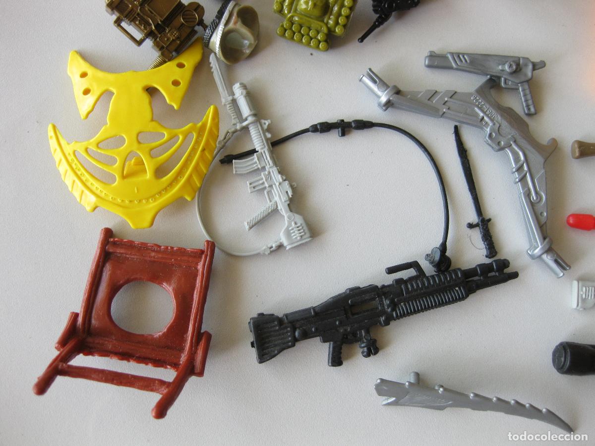 Figuras y mu&ntilde;ecos GI Joe: LOTE DE ARMAS Y COMPLEMENTOS GI JOE O THE CORPS - Foto 6