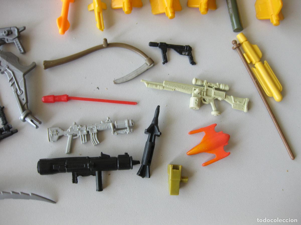 Figuras y mu&ntilde;ecos GI Joe: LOTE DE ARMAS Y COMPLEMENTOS GI JOE O THE CORPS - Foto 7