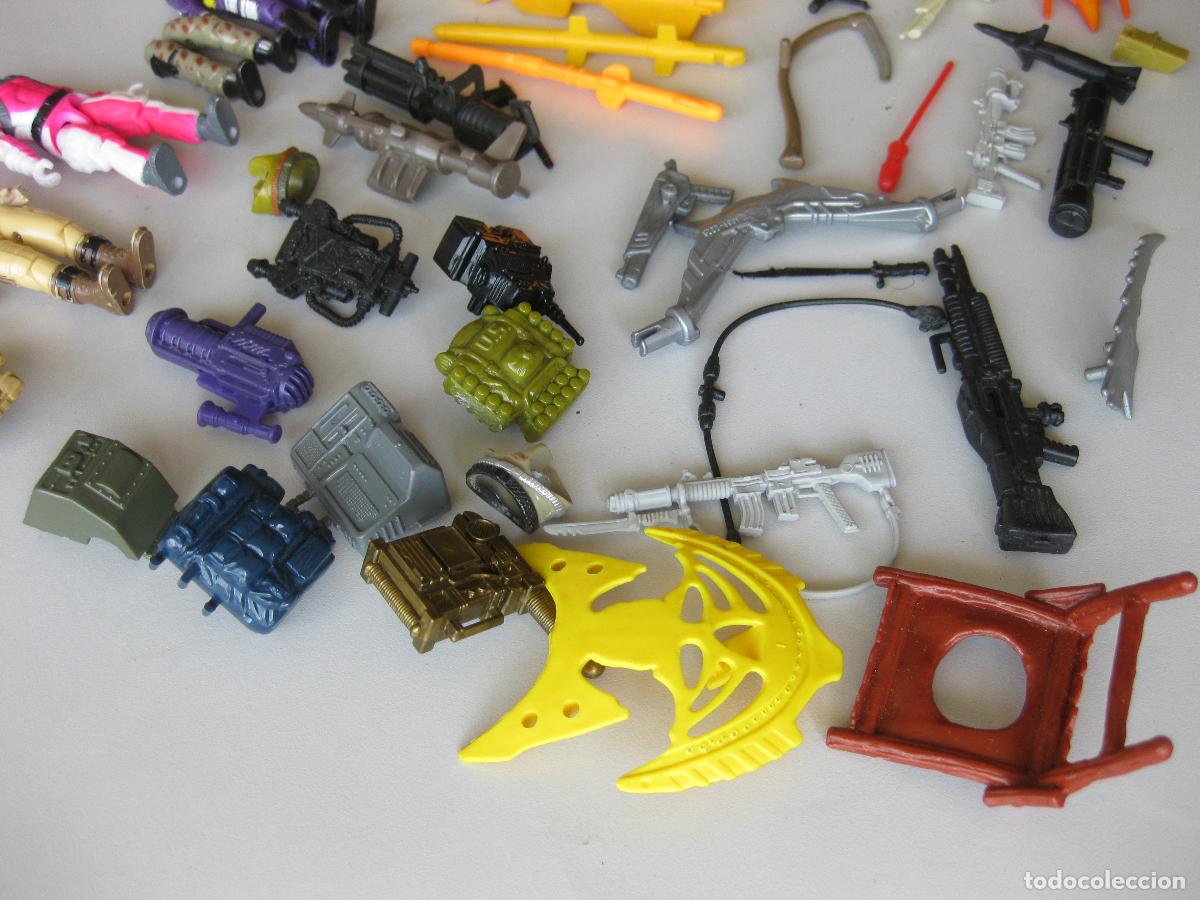 Figuras y mu&ntilde;ecos GI Joe: LOTE DE ARMAS Y COMPLEMENTOS GI JOE O THE CORPS - Foto 8