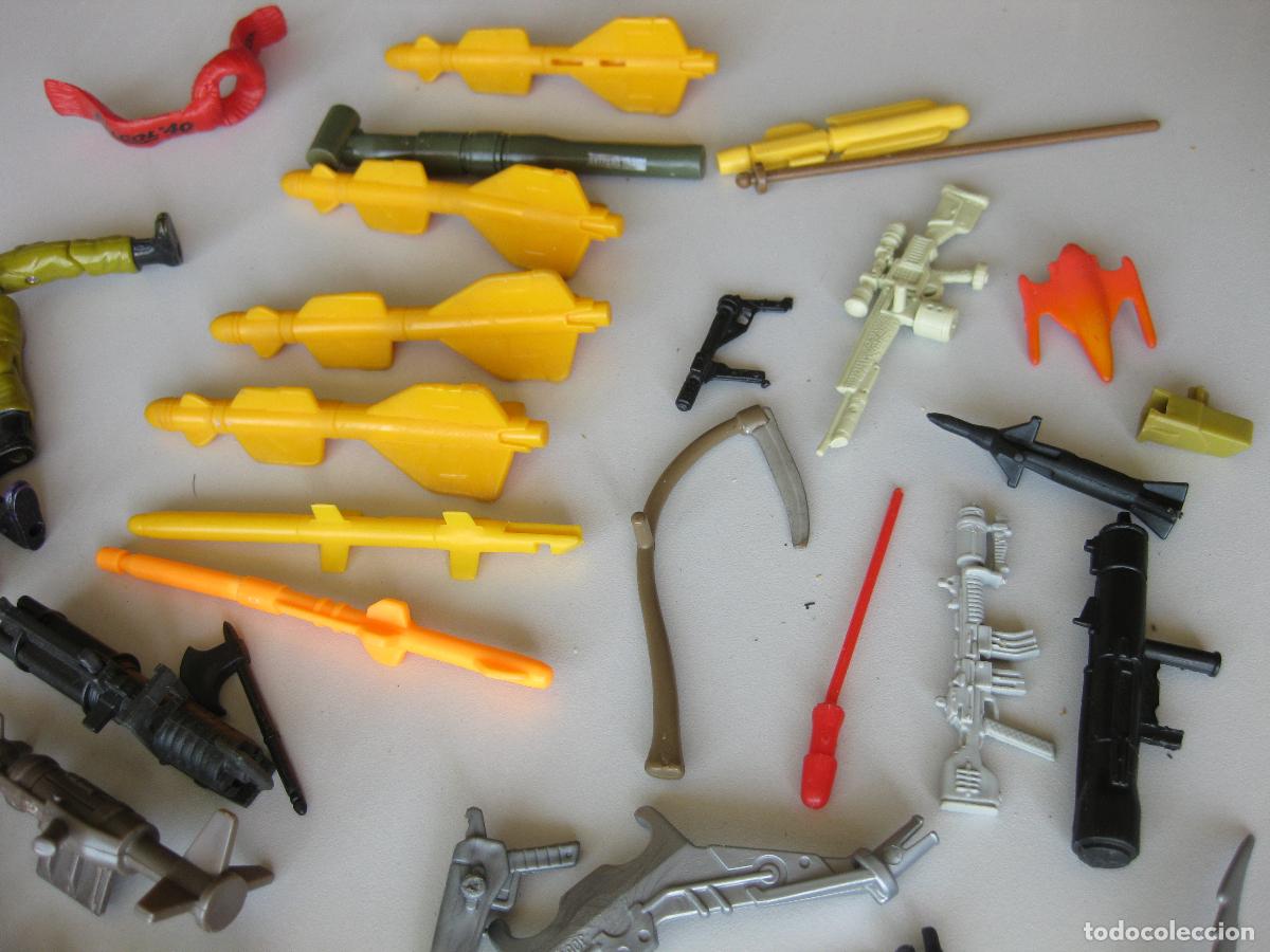 Figuras y mu&ntilde;ecos GI Joe: LOTE DE ARMAS Y COMPLEMENTOS GI JOE O THE CORPS - Foto 9