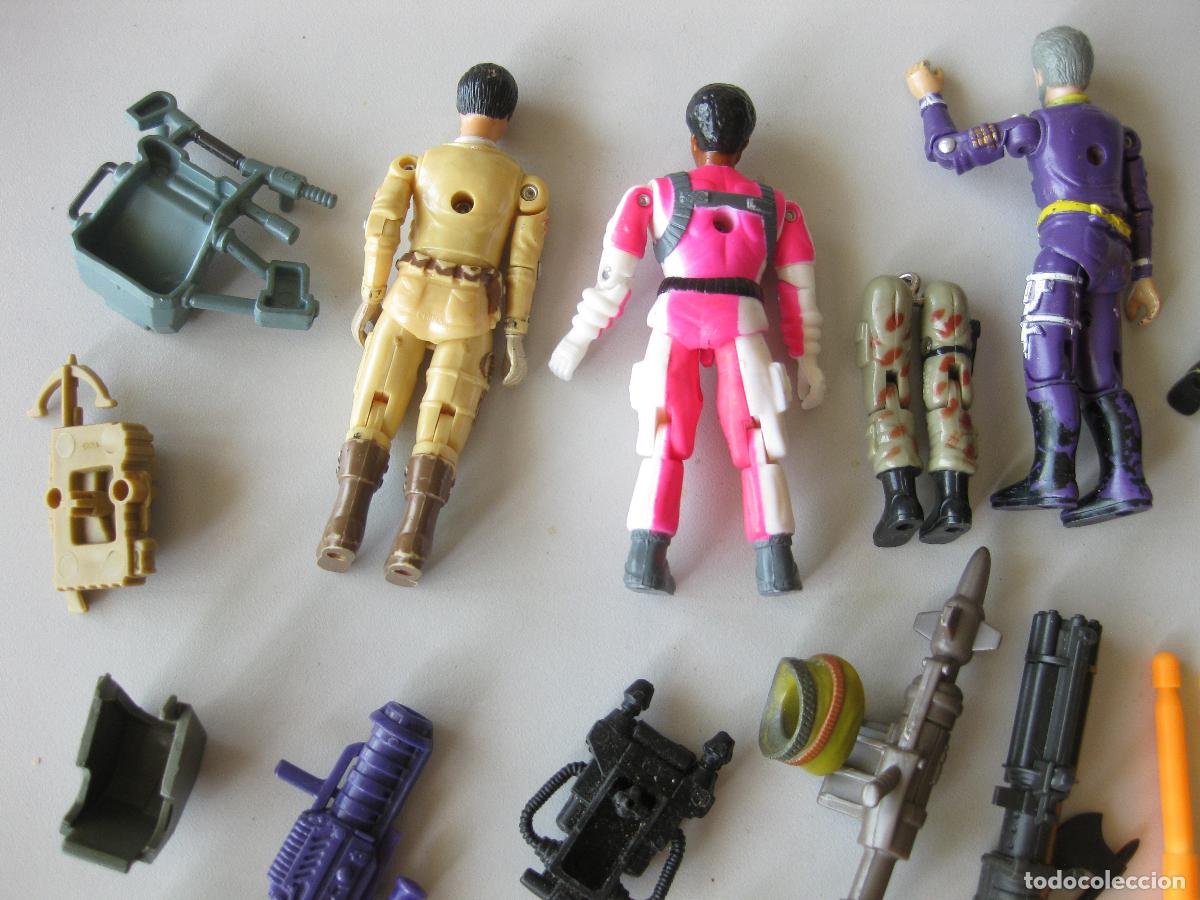 Figuras y mu&ntilde;ecos GI Joe: LOTE DE ARMAS Y COMPLEMENTOS GI JOE O THE CORPS - Foto 10