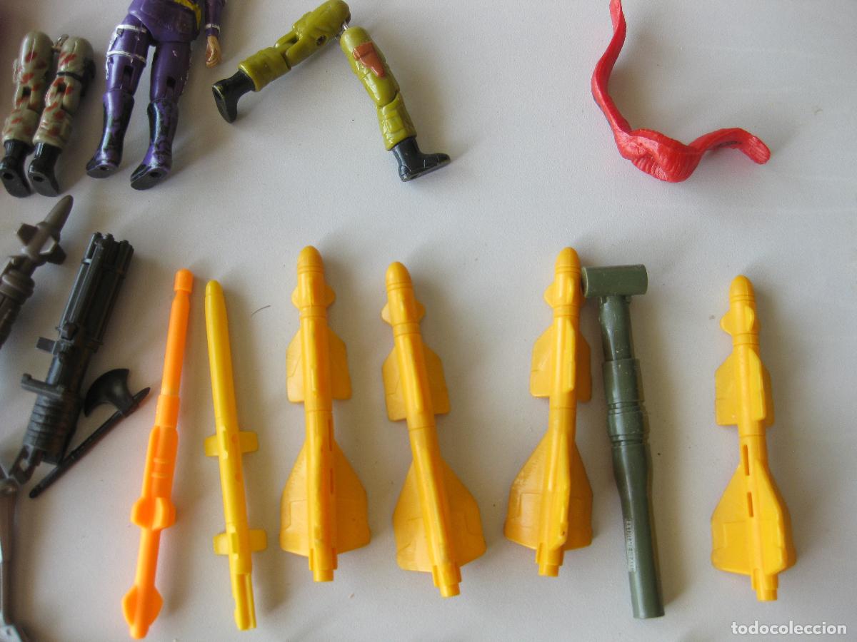 Figuras y mu&ntilde;ecos GI Joe: LOTE DE ARMAS Y COMPLEMENTOS GI JOE O THE CORPS - Foto 11