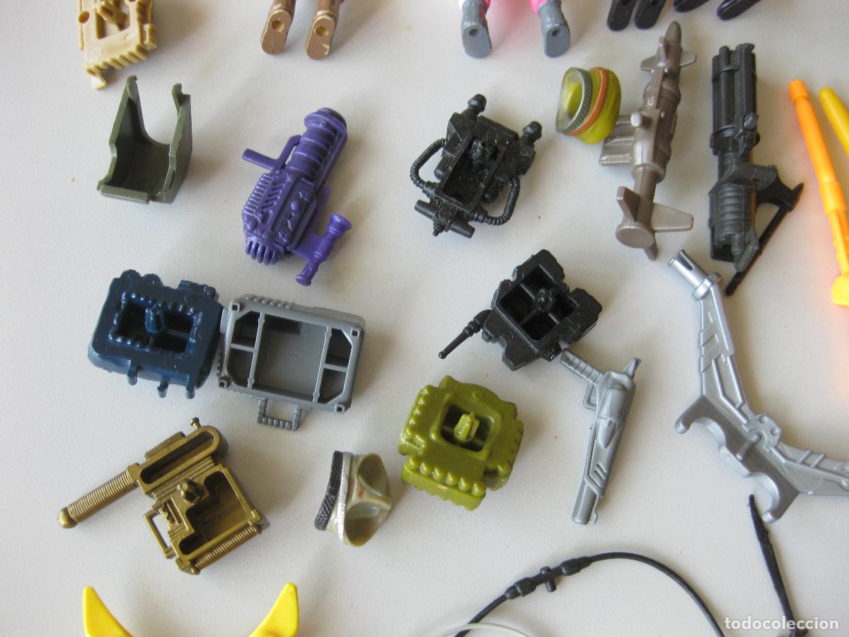 Figuras y mu&ntilde;ecos GI Joe: LOTE DE ARMAS Y COMPLEMENTOS GI JOE O THE CORPS - Foto 12