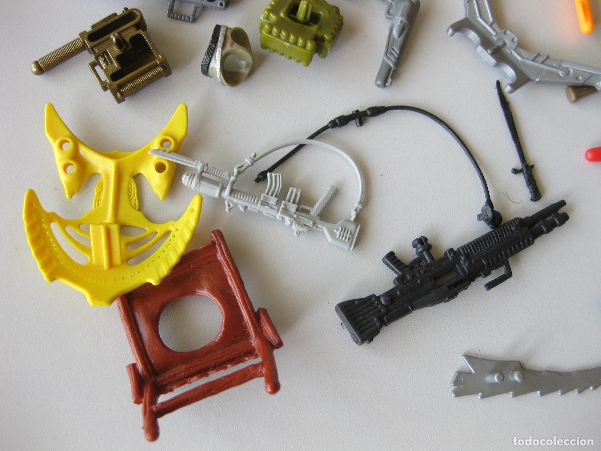 Figuras y mu&ntilde;ecos GI Joe: LOTE DE ARMAS Y COMPLEMENTOS GI JOE O THE CORPS - Foto 13