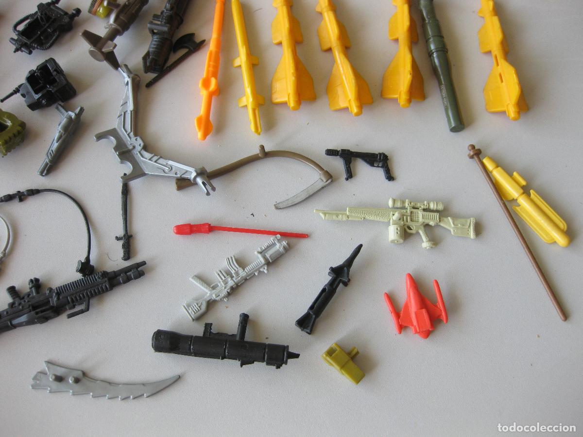 Figuras y mu&ntilde;ecos GI Joe: LOTE DE ARMAS Y COMPLEMENTOS GI JOE O THE CORPS - Foto 14