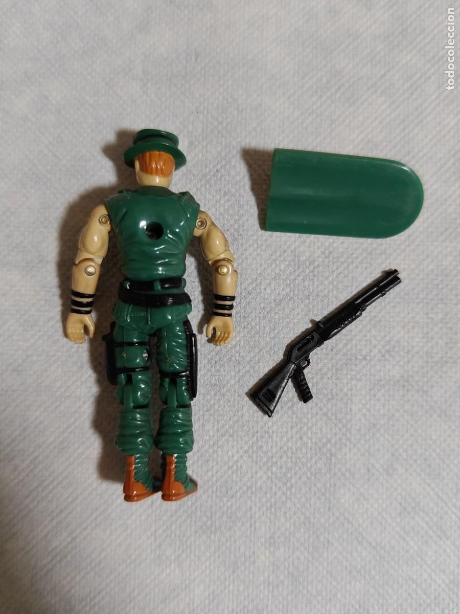 Figuras y mu&ntilde;ecos GI Joe: Figura Gi-Joe Mercer 1987 - Foto 2