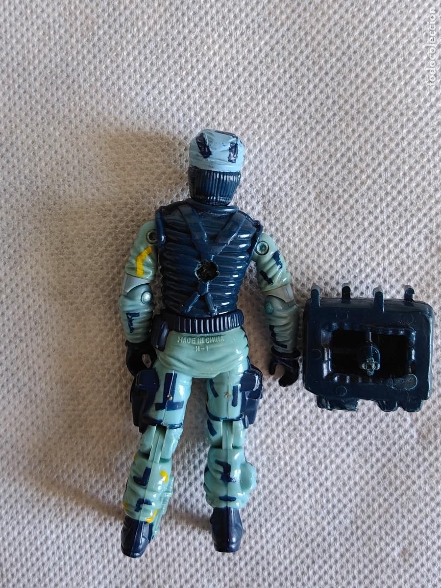 Figuras y mu&ntilde;ecos GI Joe: Figura Gi-Joe Shockwave 1989 - Foto 2