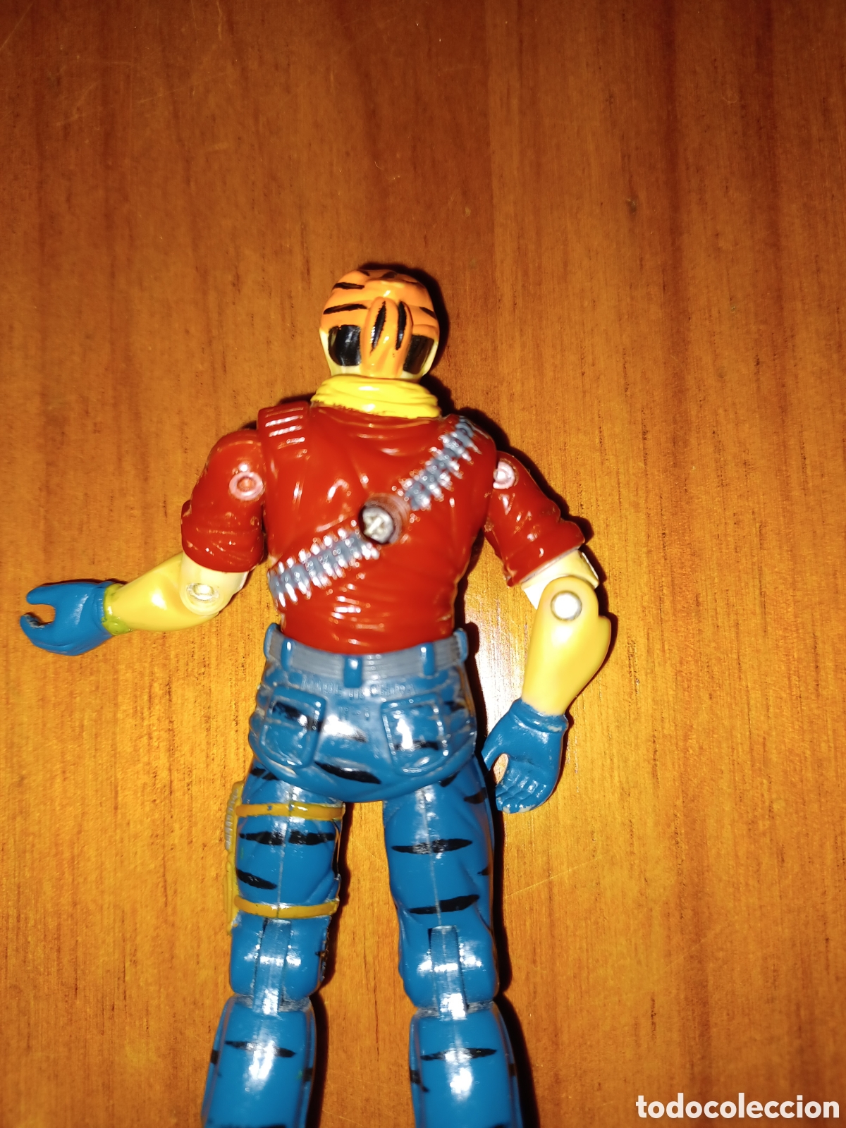 Figuras y mu&ntilde;ecos GI Joe: Gijoe gi joe Topo (tiger force)1990 - Foto 2