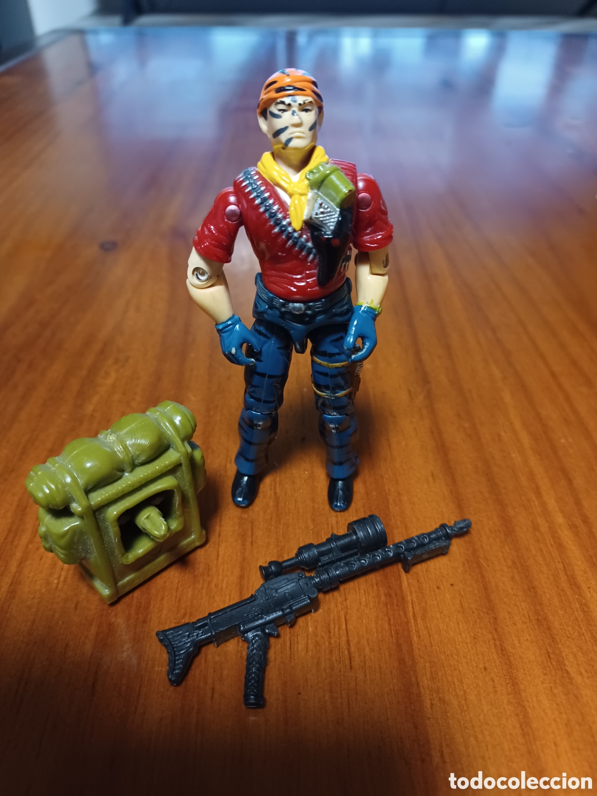 Figuras y mu&ntilde;ecos GI Joe: Gijoe gi joe Topo (tiger force)1990 - Foto 1