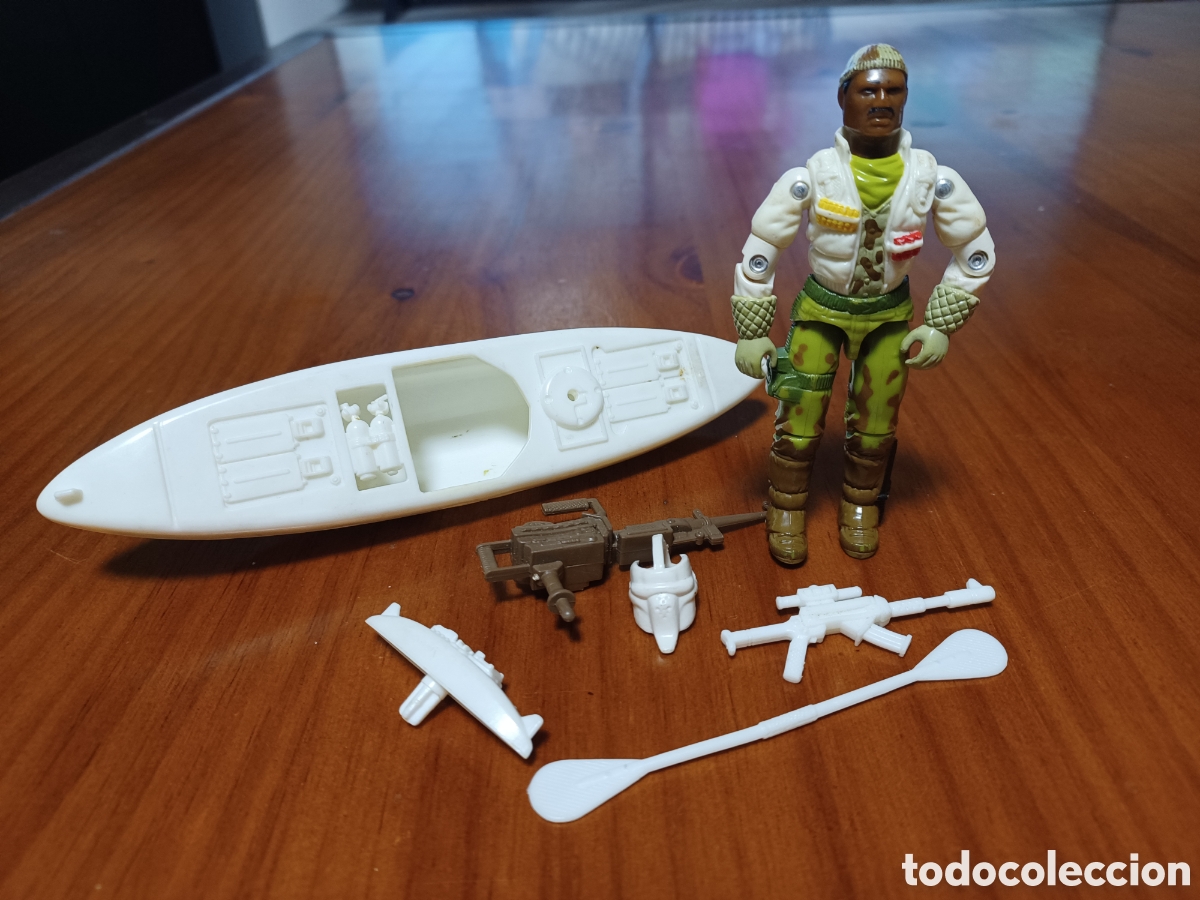 Figuras y mu&ntilde;ecos GI Joe: Gijoe gi joe stalker - Foto 2
