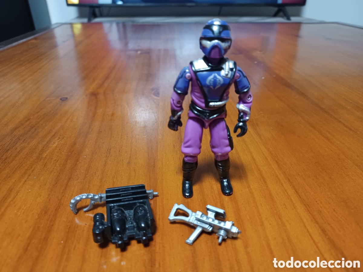 Figuras y mu&ntilde;ecos GI Joe: Gijoe gi joe tecno-vibora - Foto 1