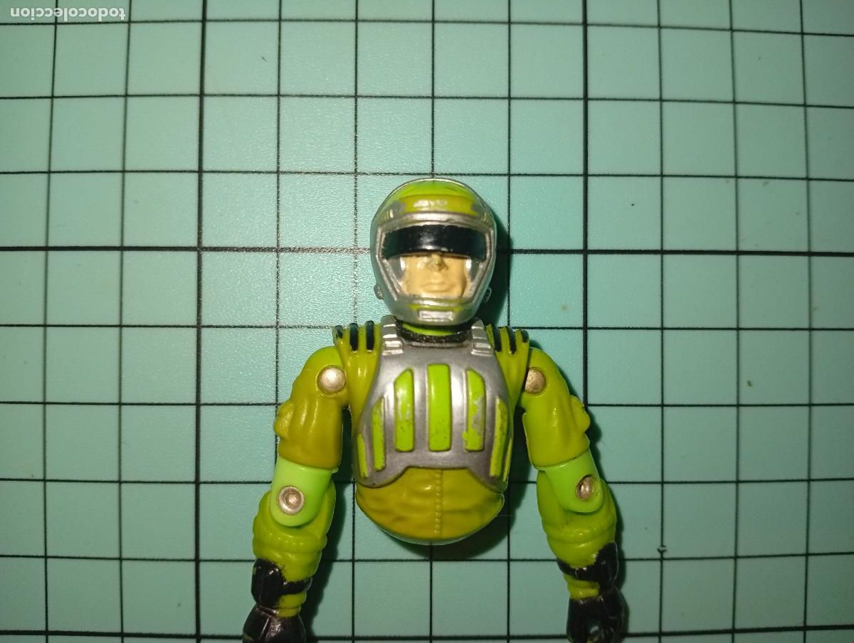 Figuras y mu&ntilde;ecos GI Joe: Gi Joe sargento laser Gijoe - Foto 2