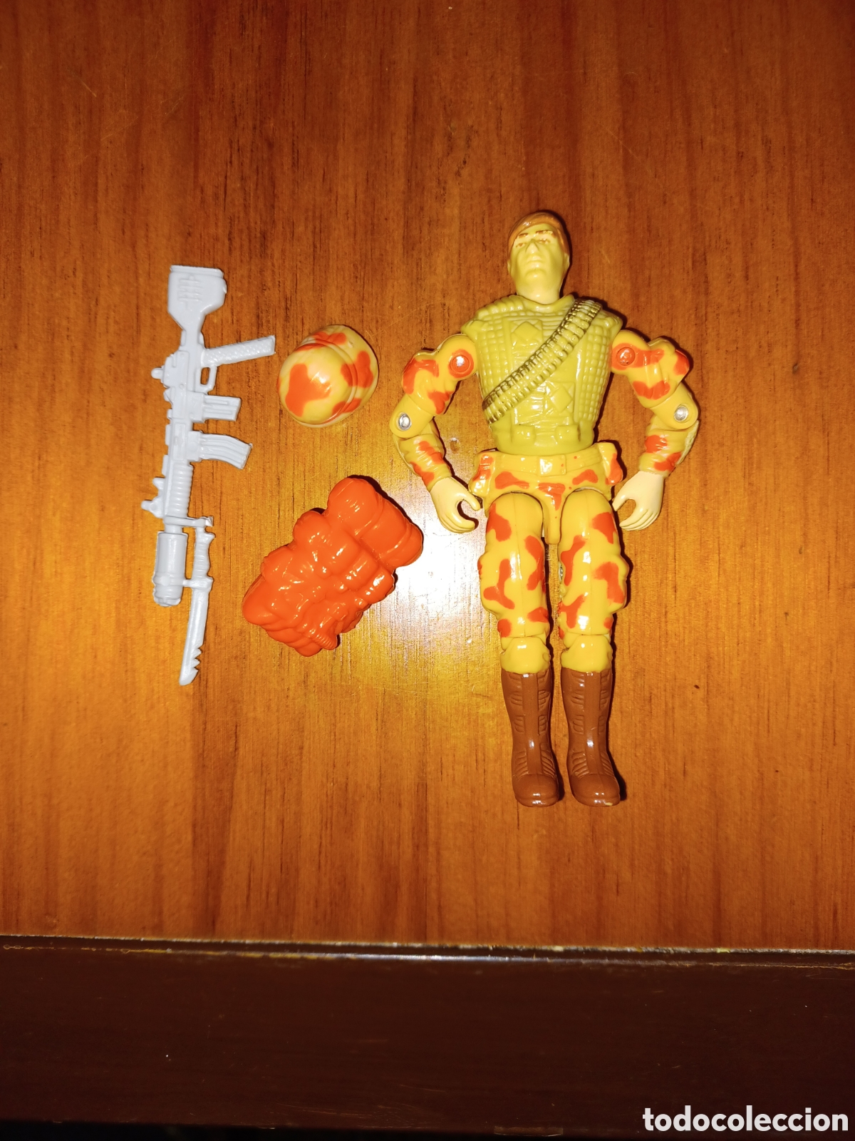Figuras y mu&ntilde;ecos GI Joe: Gijoe gi joe l&iacute;der & max - Foto 2