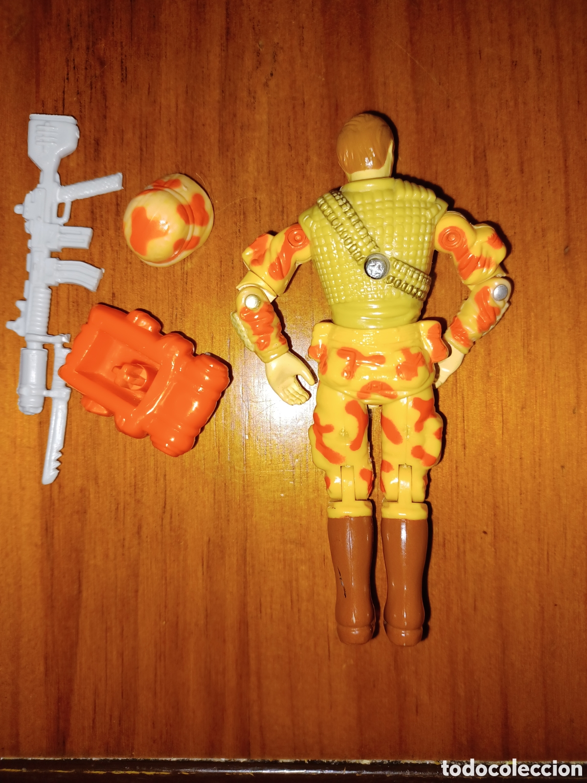 Figuras y mu&ntilde;ecos GI Joe: Gijoe gi joe l&iacute;der & max - Foto 3