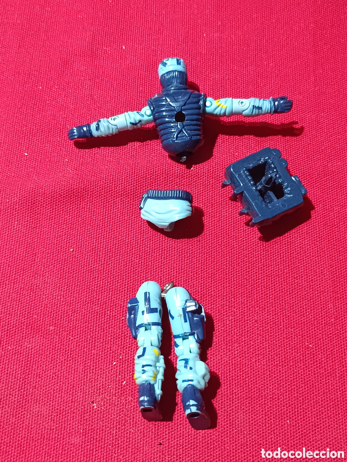 Figuras y mu&ntilde;ecos GI Joe: Figura gi joe Gijoe Shockwave - Foto 2