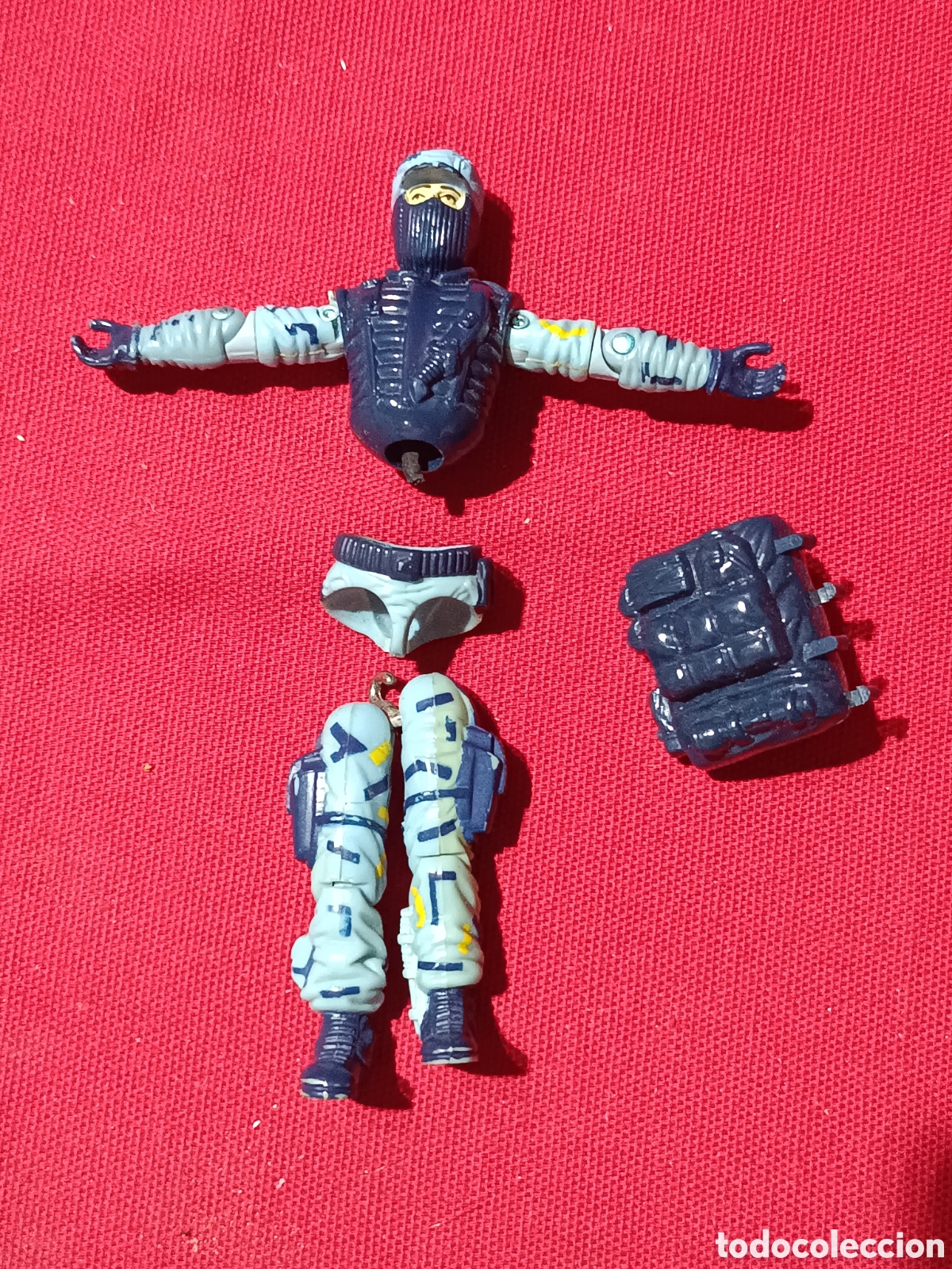 Figuras y mu&ntilde;ecos GI Joe: Figura gi joe Gijoe Shockwave - Foto 1