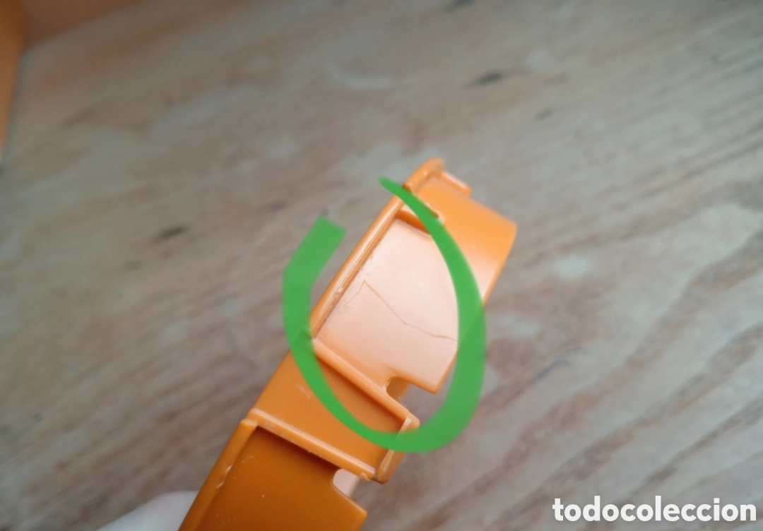 Figuras y mu&ntilde;ecos GI Joe: Gi joe gijoe razorback 1989 dome ring part - Foto 6