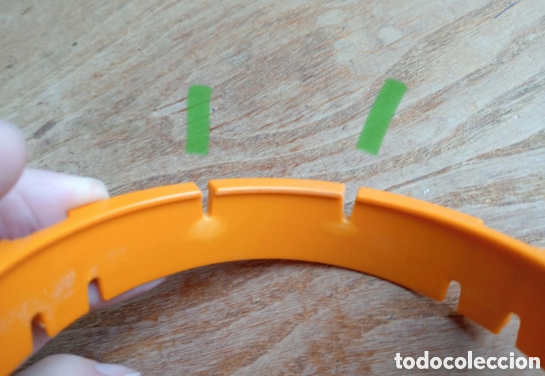 Figuras y mu&ntilde;ecos GI Joe: Gi joe gijoe razorback 1989 dome ring part - Foto 9