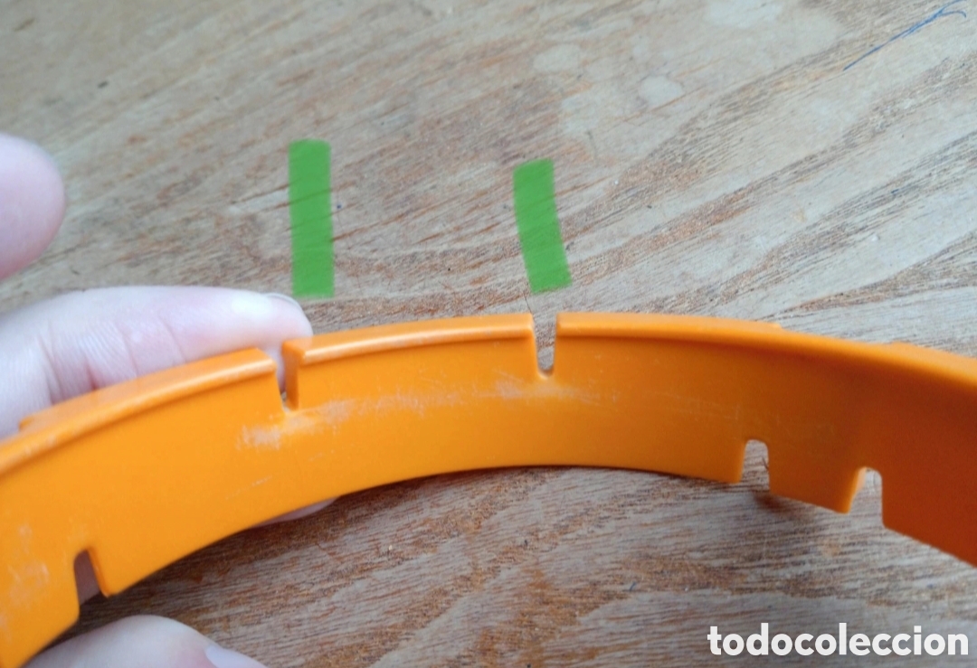 Figuras y mu&ntilde;ecos GI Joe: Gi joe gijoe razorback 1989 dome ring part - Foto 10