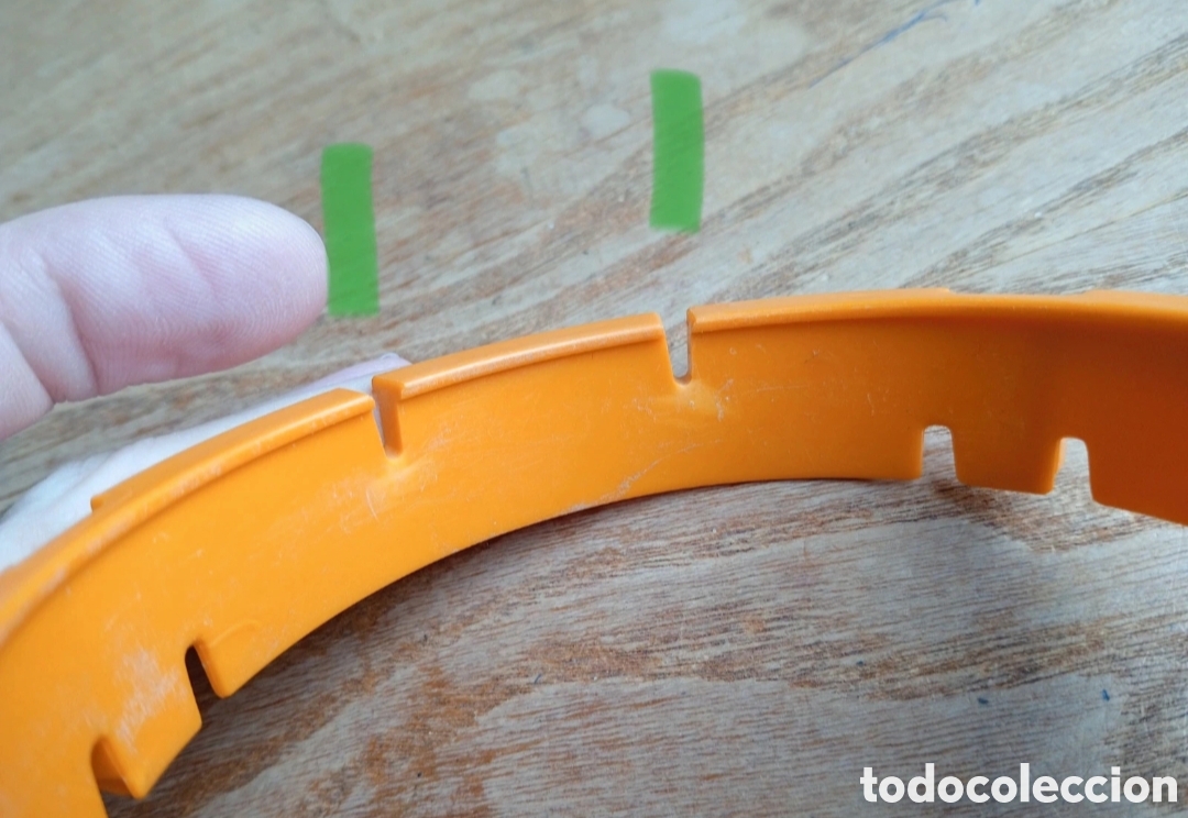 Figuras y mu&ntilde;ecos GI Joe: Gi joe gijoe razorback 1989 dome ring part - Foto 11