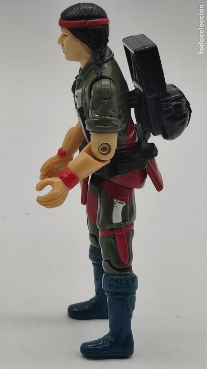 Figuras y mu&ntilde;ecos GI Joe: GI JOE SPIRIT HASBRO 1984 - Foto 3