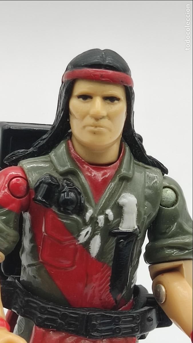 Figuras y mu&ntilde;ecos GI Joe: GI JOE SPIRIT HASBRO 1984 - Foto 5