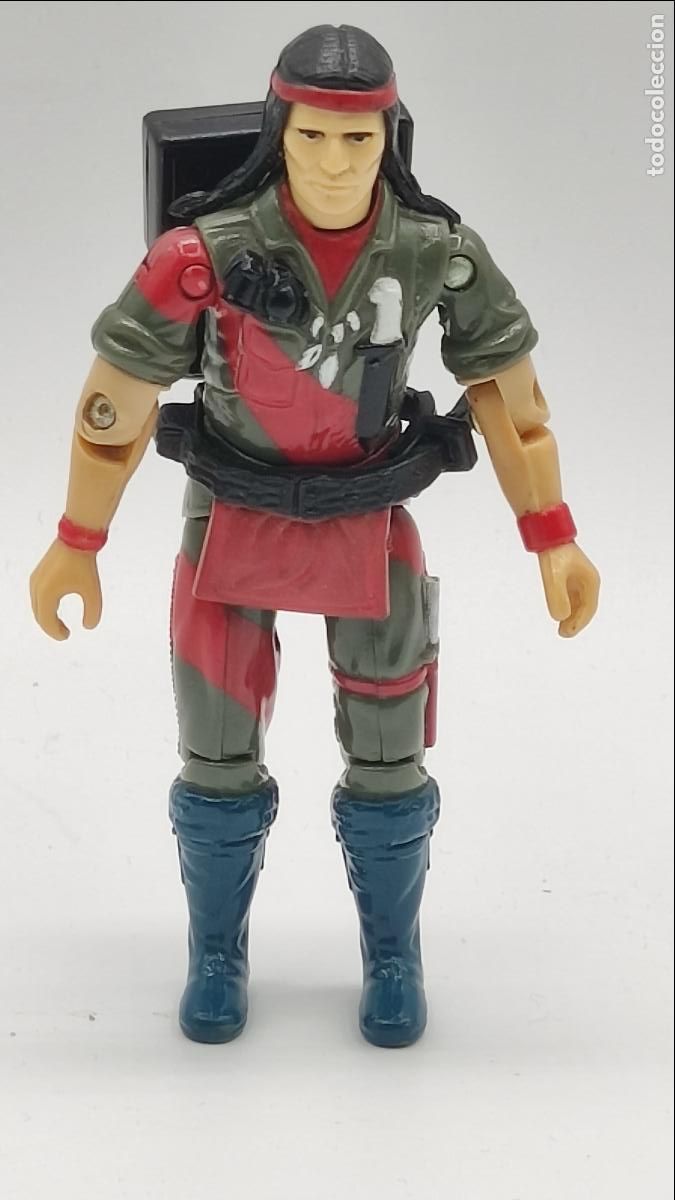 Figuras y mu&ntilde;ecos GI Joe: GI JOE SPIRIT HASBRO 1984 - Foto 1