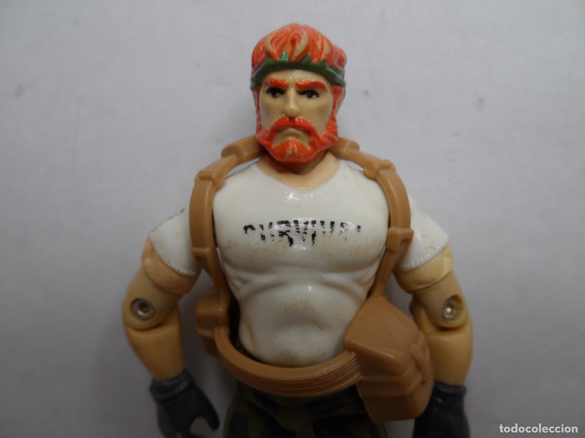 Figuras y mu&ntilde;ecos GI Joe: GIJOE OUTBACK V1 (JUNGLA) 1987 HASBRO - Foto 2