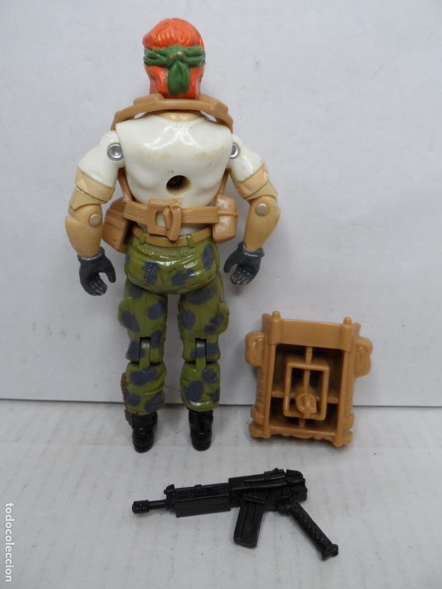 Figuras y mu&ntilde;ecos GI Joe: GIJOE OUTBACK V1 (JUNGLA) 1987 HASBRO - Foto 3