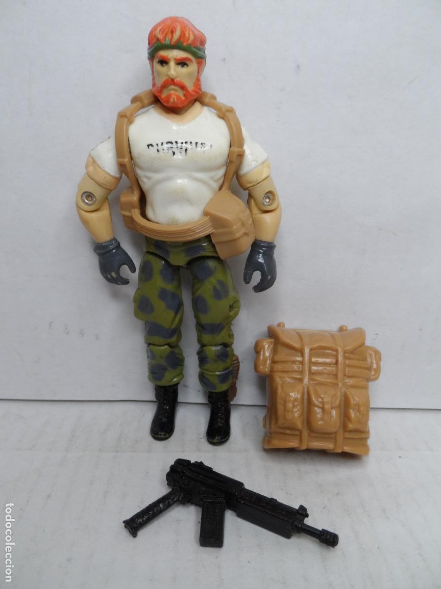 Figuras y mu&ntilde;ecos GI Joe: GIJOE OUTBACK V1 (JUNGLA) 1987 HASBRO - Foto 1